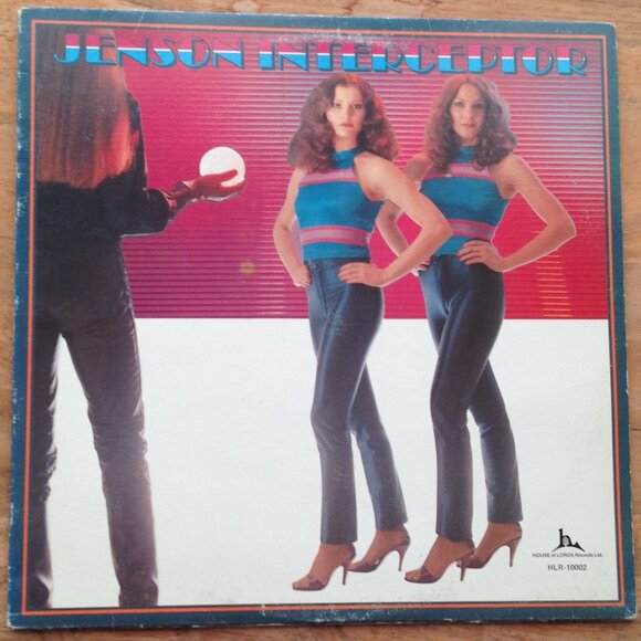 Jenson Interceptor Self-Titled Album 1980 Canadian Band Vinyl Record - Picture 1 of 1